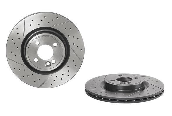 Brembo 09.A506.21 Brake disc 09A50621