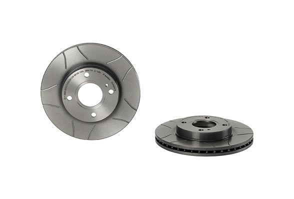 Brembo 09.A968.76 Front brake disc ventilated 09A96876