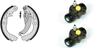 Brembo H 59 009 Brake shoes with cylinders, set H59009
