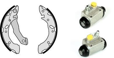 Brembo H 30 003 Brake shoes with cylinders, set H30003