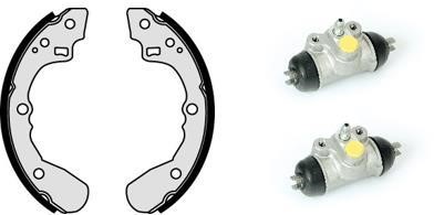 Brembo H 30 005 Brake shoes with cylinders, set H30005
