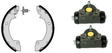 Brembo H 30 006 Brake shoes with cylinders, set H30006