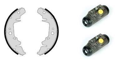 Brembo H 30 008 Brake shoes with cylinders, set H30008