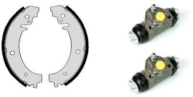 Brembo H 41 001 Brake shoes with cylinders, set H41001