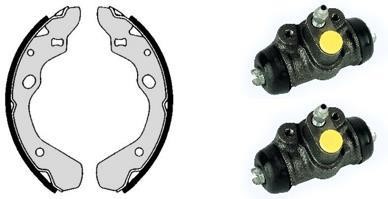 Brembo H 49 004 Brake shoes with cylinders, set H49004