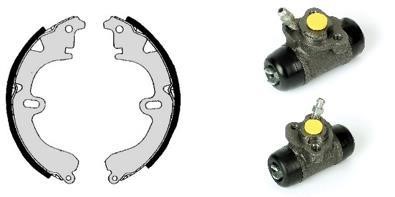Brembo H 83 006 Brake shoes with cylinders, set H83006