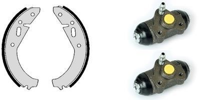 Brembo H 85 004 Brake shoes with cylinders, set H85004