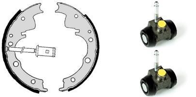 Brembo H A6 005 Brake shoes with cylinders, set HA6005