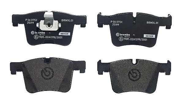 Buy Brembo P 06 075X at a low price in United Arab Emirates!