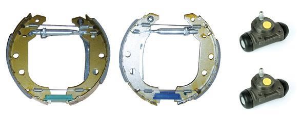 Brembo K 61 060 Brake shoes with cylinders, set K61060