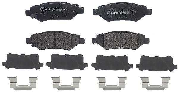 Brembo P 09 014 Brake Pad Set, disc brake P09014