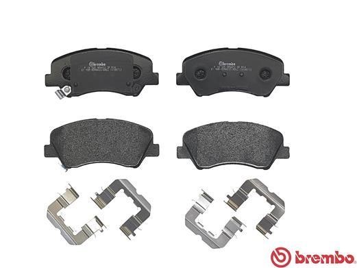 Brake pad set Brembo P 18 025