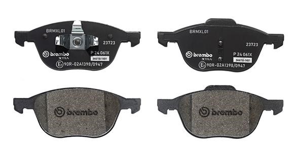 Buy Brembo P 24 061X at a low price in United Arab Emirates!