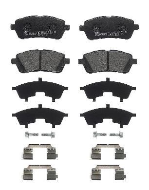 Brake Pad Set, disc brake Brembo P 24 203