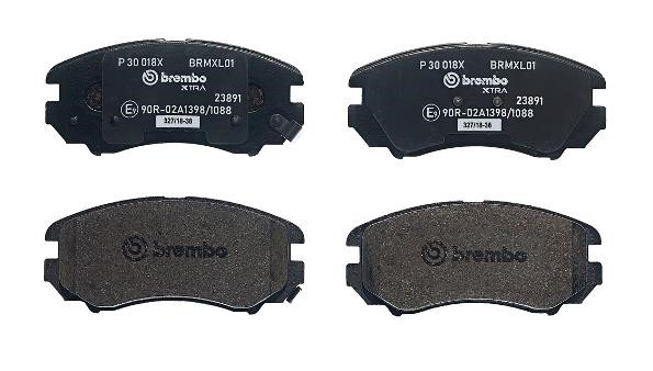 Buy Brembo P 30 018X at a low price in United Arab Emirates!