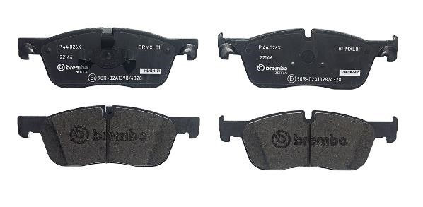 Buy Brembo P 44 026X at a low price in United Arab Emirates!