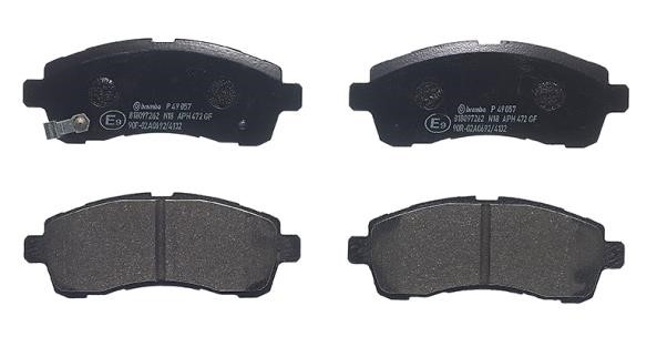Buy Brembo P 49 057 at a low price in United Arab Emirates!