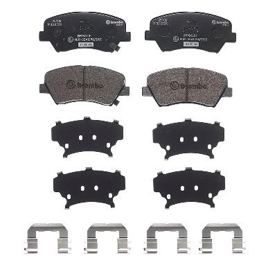 Buy Brembo P 30 073X at a low price in United Arab Emirates!