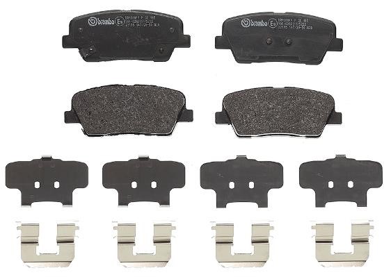 Brembo P 30 105 Brake pad set P30105 P30105 Brembo Brake pad set