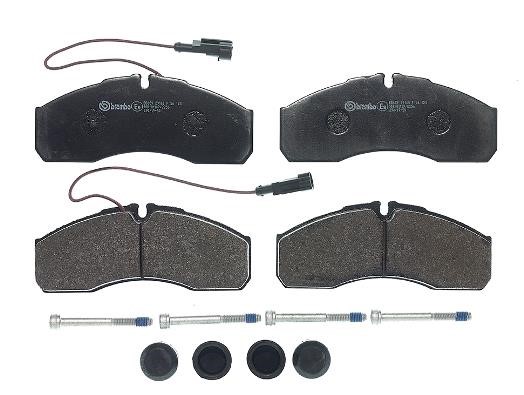 Brembo P 56 123 Brake Pad Set, disc brake P56123