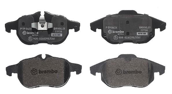 Buy Brembo P 59 043X at a low price in United Arab Emirates!