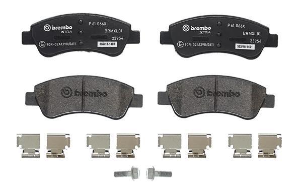 Buy Brembo P 61 066X at a low price in United Arab Emirates!