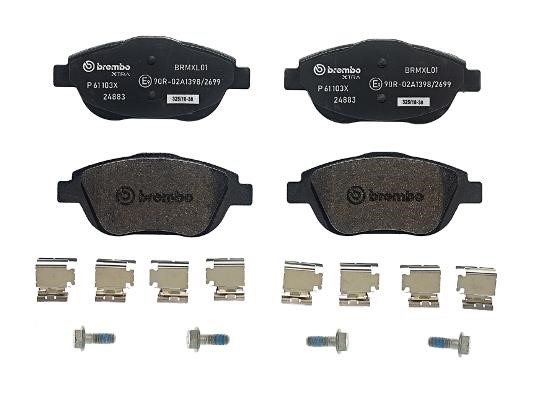 Buy Brembo P 61 103X at a low price in United Arab Emirates!