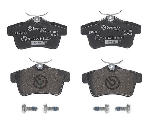 Buy Brembo P 61 114X at a low price in United Arab Emirates!