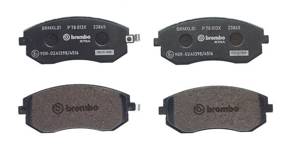 Buy Brembo P 78 013X at a low price in United Arab Emirates!