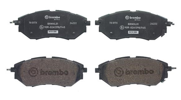 Buy Brembo P 78 017X at a low price in United Arab Emirates!