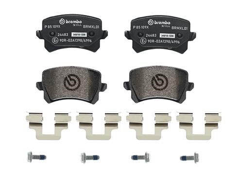 BREMBO XTRA disc brake pads, set Brembo P 85 109X