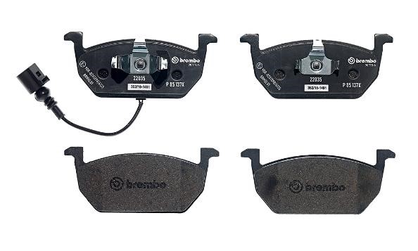 BREMBO XTRA disc brake pads, set Brembo P 85 137X