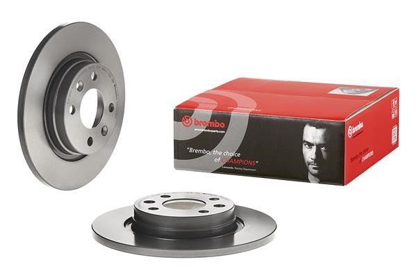Brembo 08.A268.21 Unventilated front brake disc 08A26821