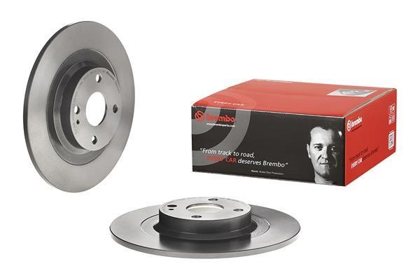 Brembo 08.D226.11 Unventilated brake disc 08D22611
