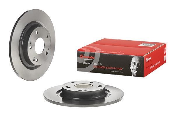 Brembo 08.D718.11 Unventilated brake disc 08D71811