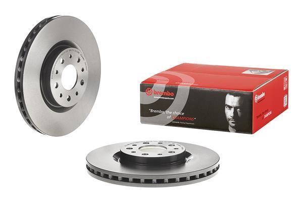 Brembo 09.5180.41 Ventilated disc brake, 1 pcs. 09518041