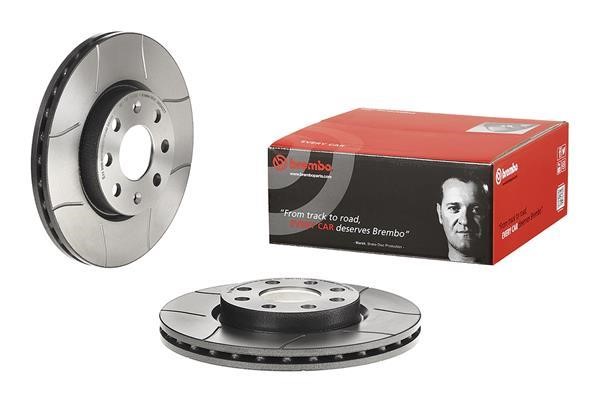 Brembo 09.5843.77 Front brake disc ventilated 09584377