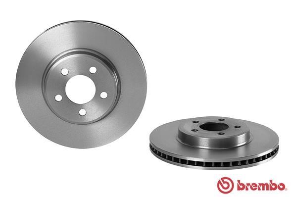Brembo 09.A402.10 Front brake disc ventilated 09A40210