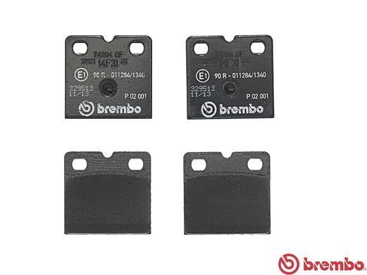 Buy Brembo P02001 – good price at EXIST.AE!