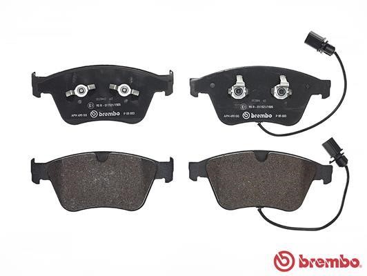 Buy Brembo P05003 – good price at EXIST.AE!