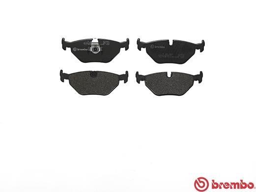 Brembo Brake pad set – price [object Object] PLN