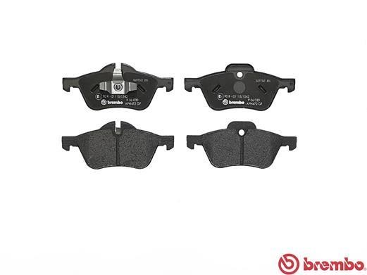 Brembo Brake pad set – price [object Object] PLN