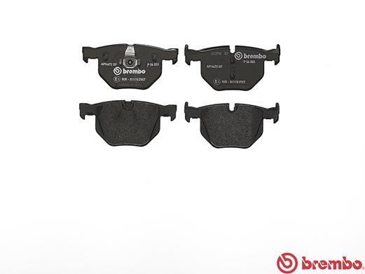 Buy Brembo P06033 – good price at EXIST.AE!