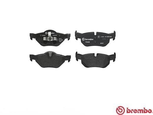 Brembo Brake pad set – price 112 PLN
