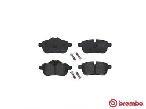 Brake Pad Set, disc brake Brembo P 06 062