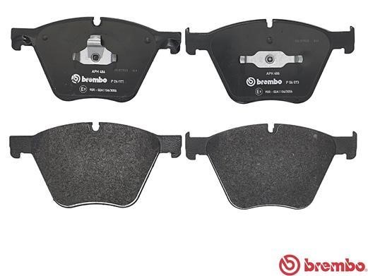 Brembo Brake pad set – price [object Object] PLN