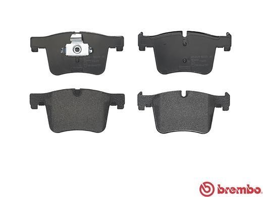 Brake pad set Brembo P 06 075