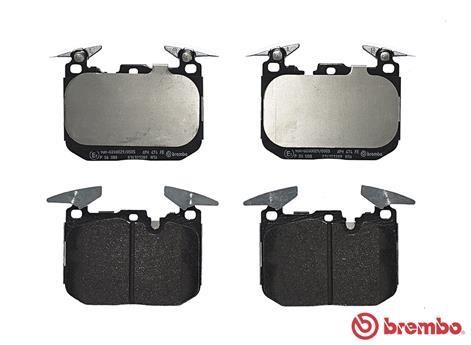 Brembo Brake pad set – price [object Object] PLN