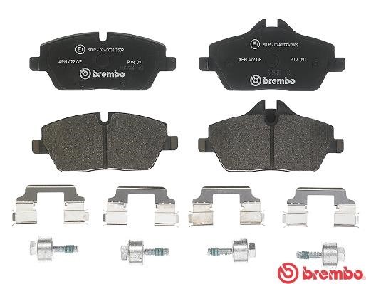 Buy Brembo P 06 091 at a low price in United Arab Emirates!