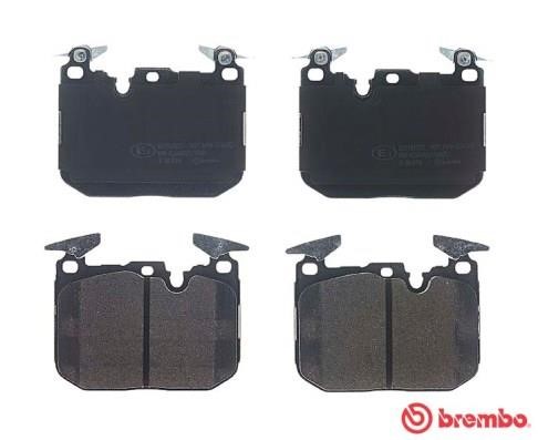 Brake pad set Brembo P 06 096
